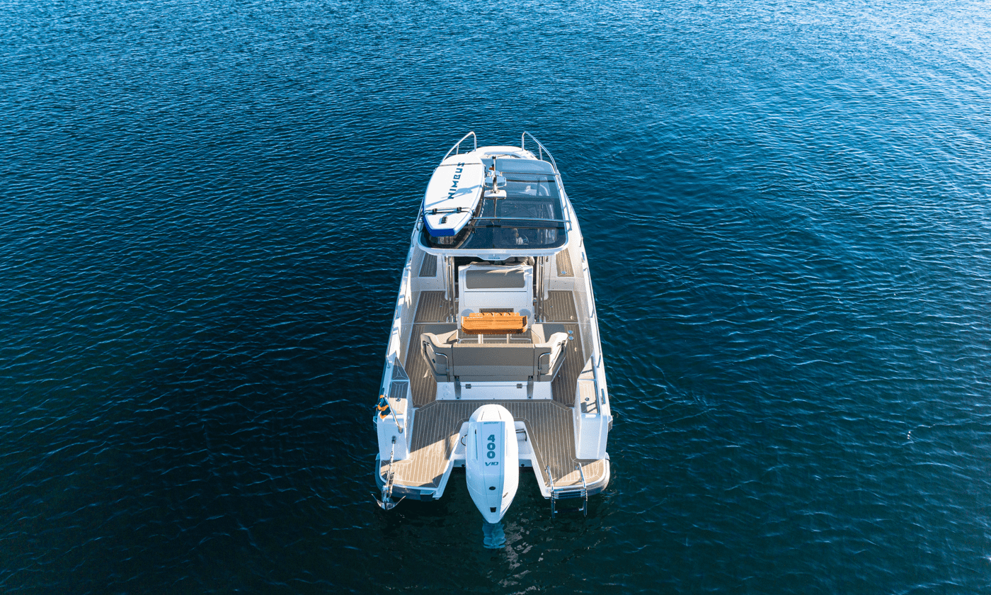 tender 9 nimbus boats