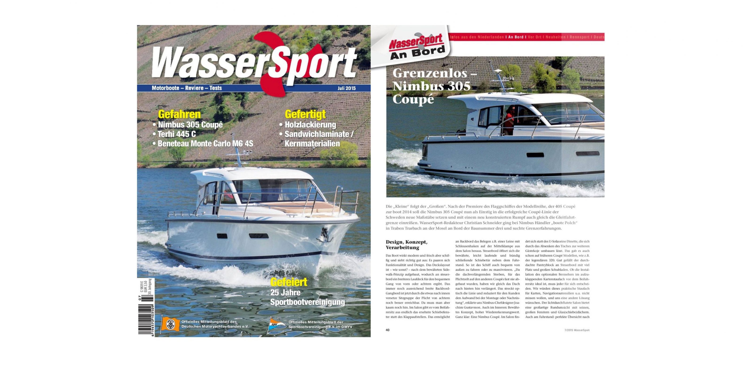 Boat magazine