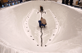 vacuum injection of a nimbus boat