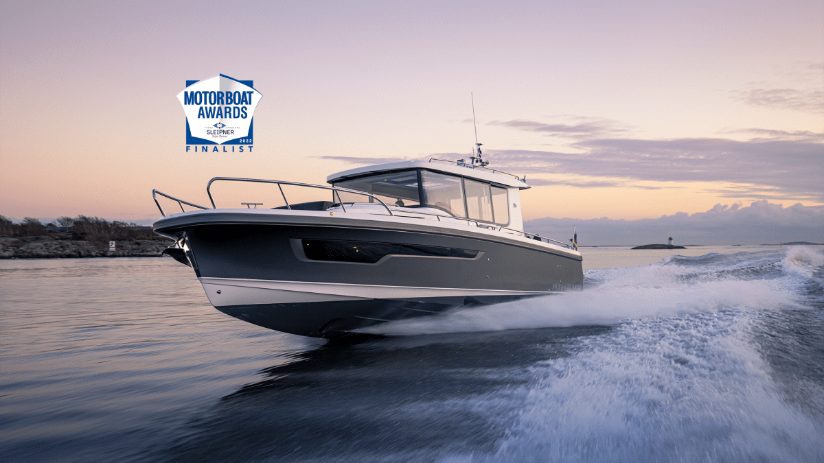 Nimbus Commuter 11 Finalist in Motor Boat Awards 2022