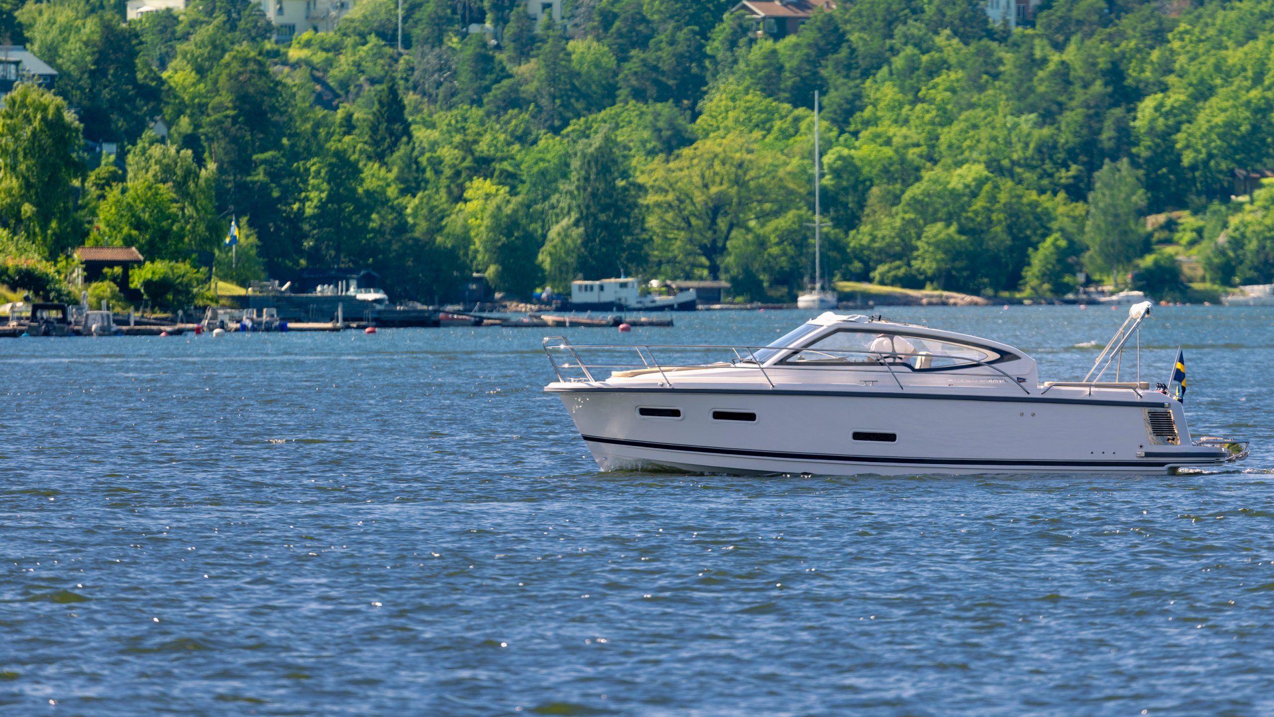 electric boats - e power ocean