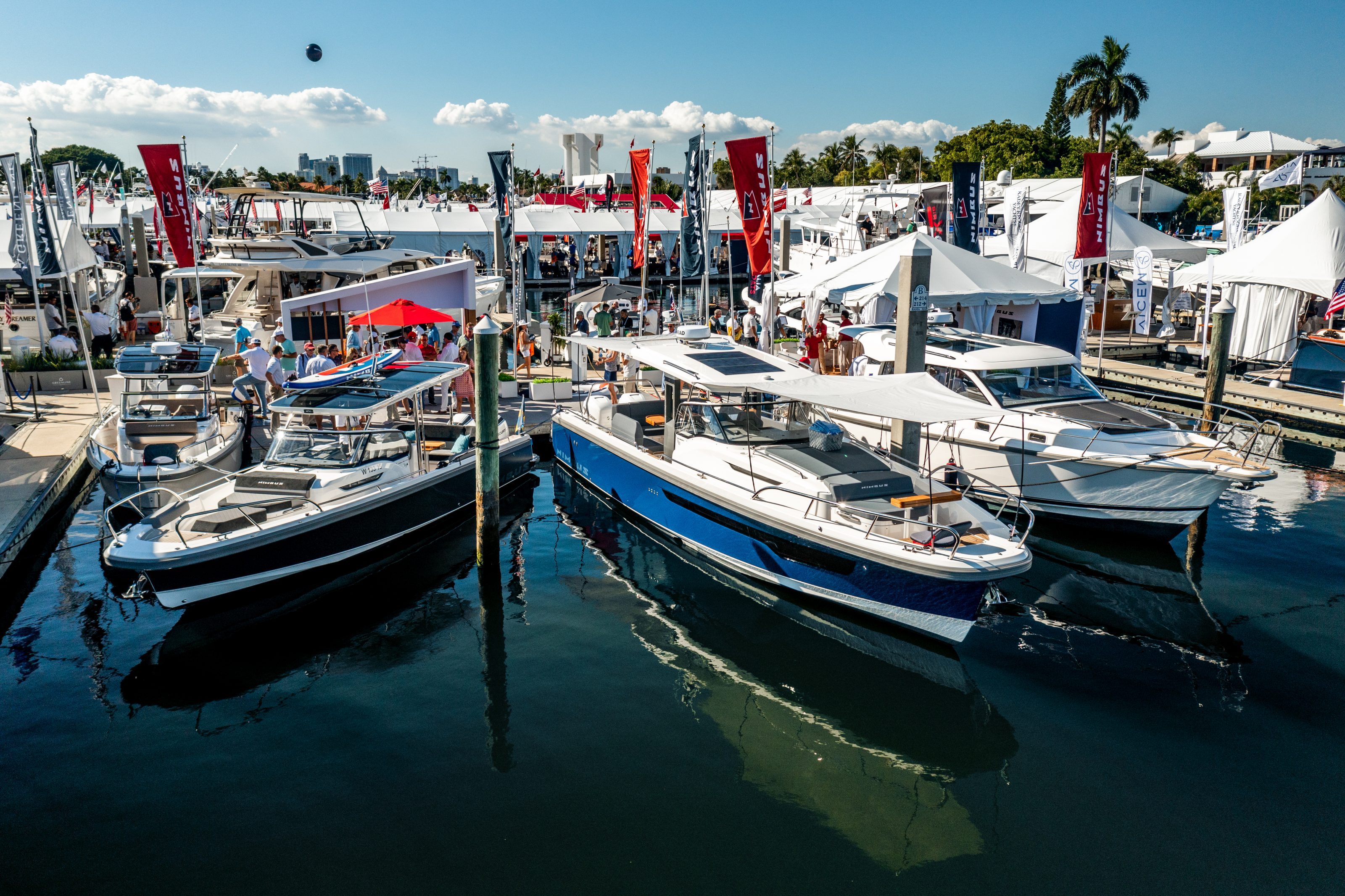 Nimbus Fort Lauderdale Boat Show