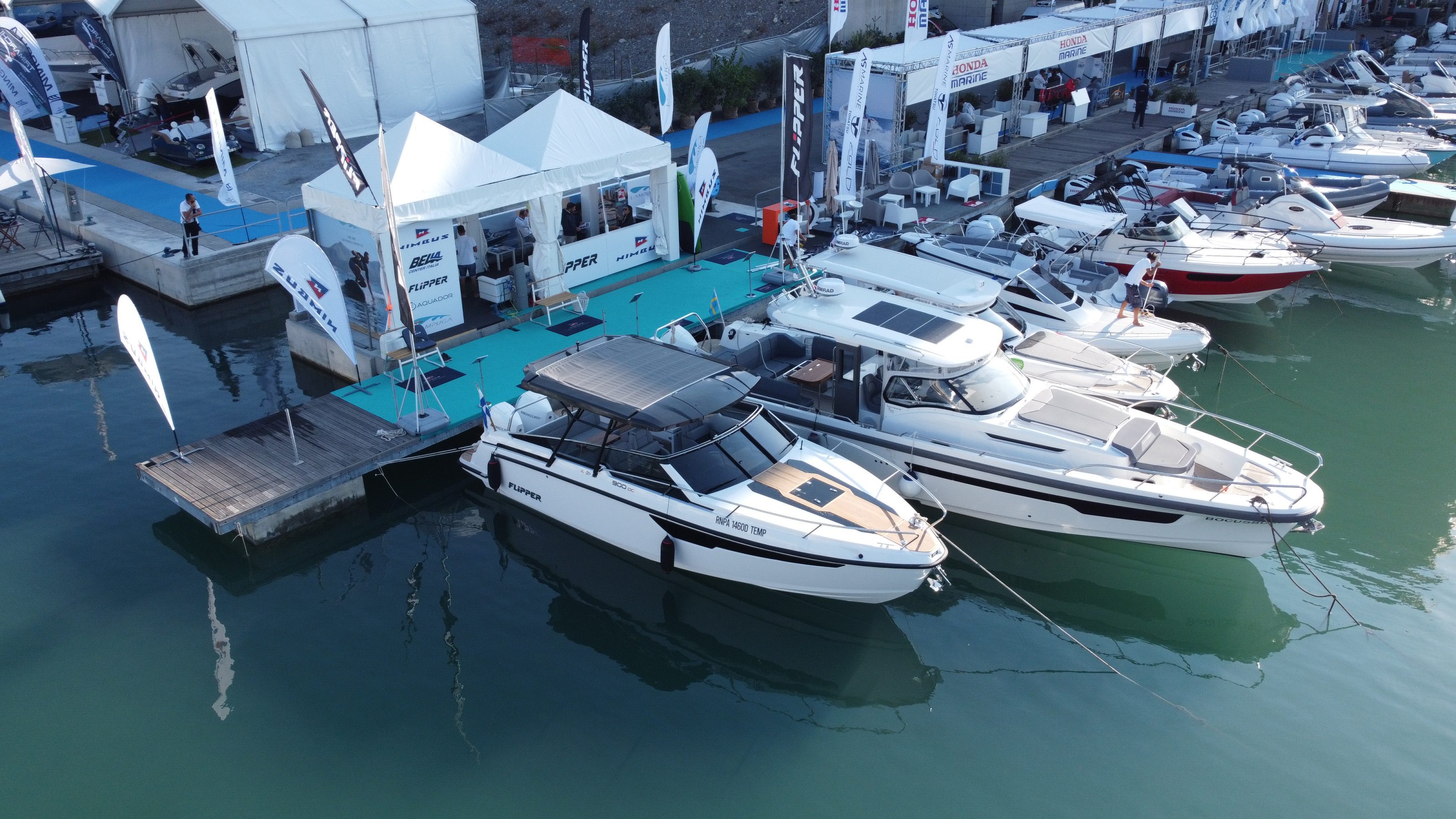 the Venice Boat Show